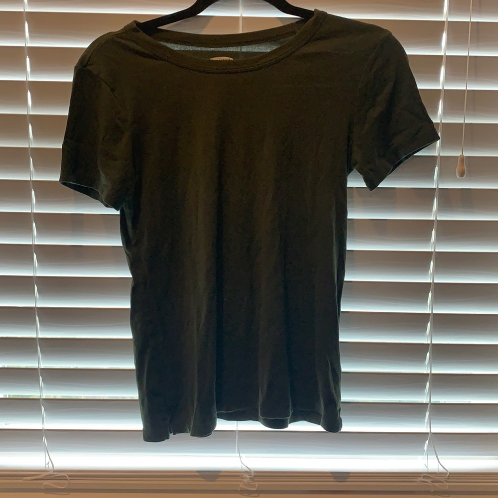 Olive tee